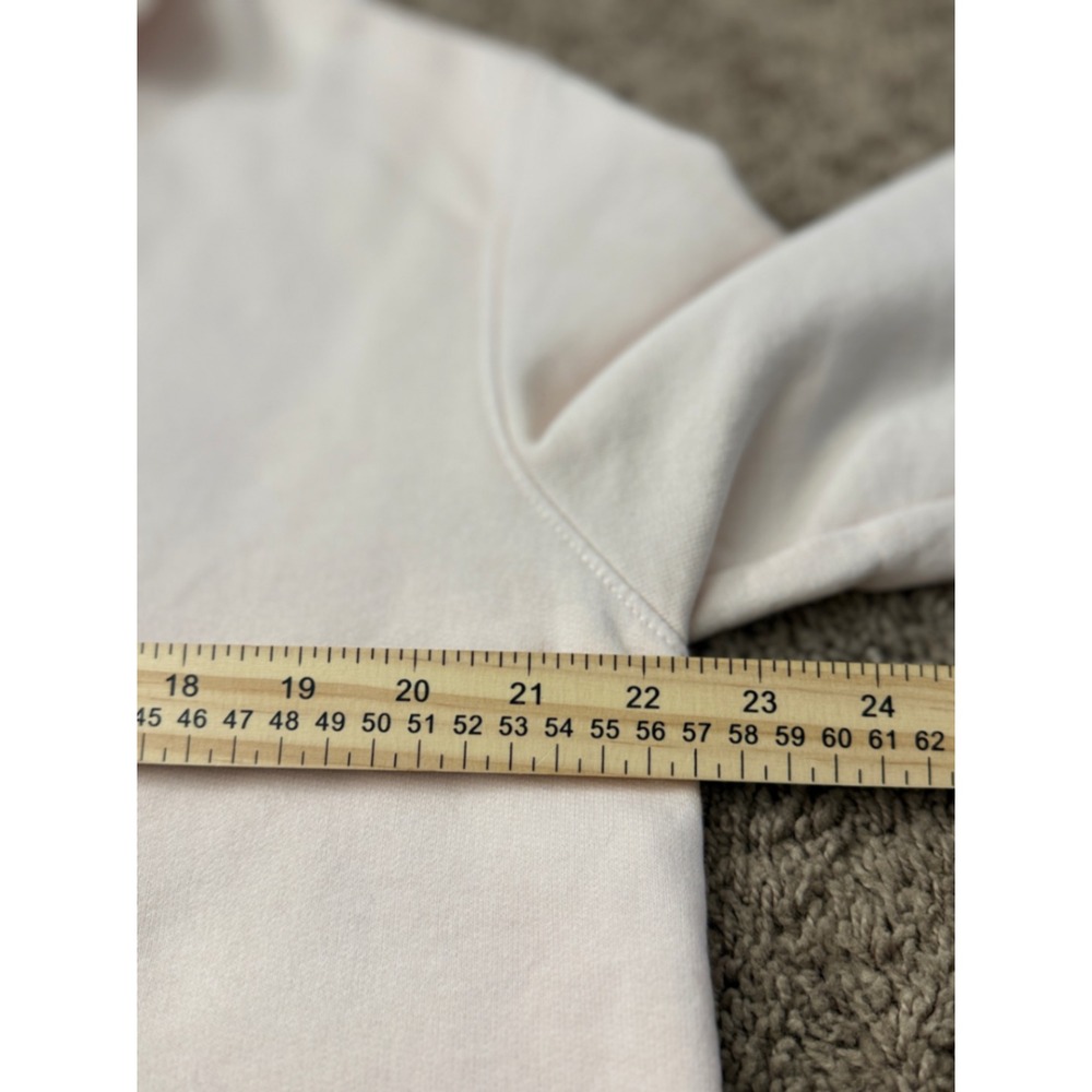 Frank & Eileen Tee Lab Pink Cotton Patrick Popover Henley Polo Sweatshirt  XL - Picture 3 of 7
